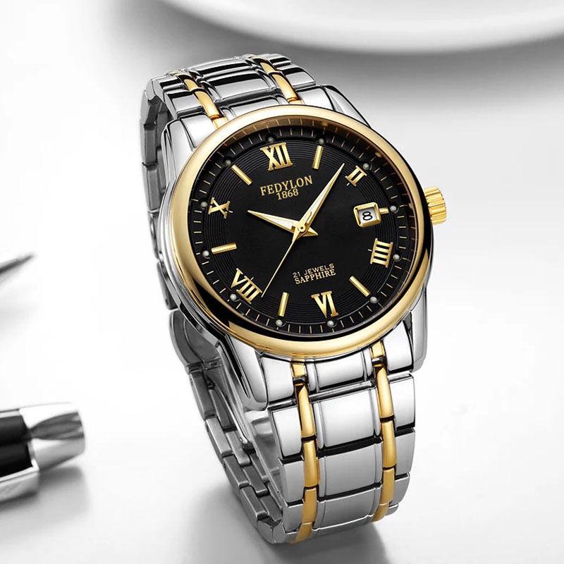 Business Men's Watch Creative Man Clock Machinery Luminous Luxury Classic Men's Watches Wristwatch