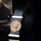 Belt male casual black youth belt male wild letter smooth buckle belt youth student belt female