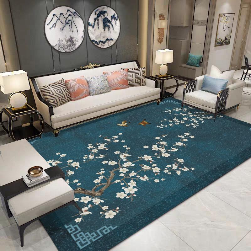 Chinese Carpet Bedroom Floor Mats Door Mats Living Room Study Coffee Table Floor Mats Household Carpets Large Area Full of Large Carpets