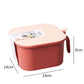 Home-kitchen Spices Seasoning Box Storage Box Multi-box Grid with A Spoon Seasoning Box