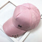 BBS054 Korea style baseball cap with metal ring Breathable cotton women and men snapback hats Casque