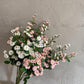 European and American Style Simulation Flower Small Rose Fake Flower Props Holding Flowers Rose Florist Home Furnishing Decoration