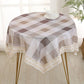 Universal Cover Towel Square Towel Cover Dust Cloth Microwave Oven Cloth Washing Machine Cover Towel Drum Washing Machine Dust Cover Bedside Cover