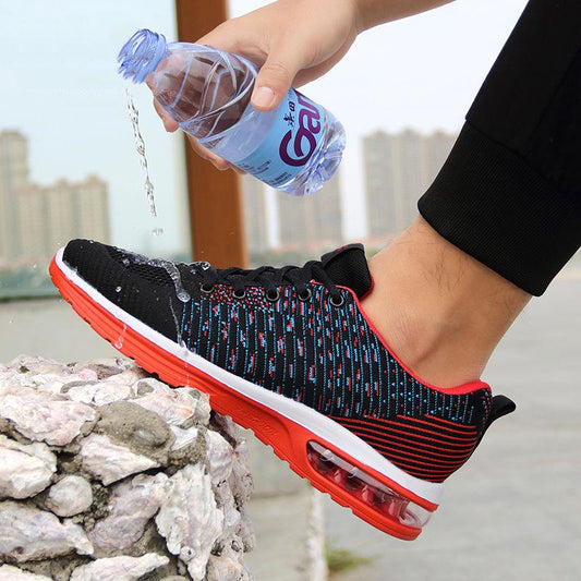 Air Cushion Running Shoes Non-slip Wear Resistant Shoes Men's Sneakers Large Size Basketball Shoes