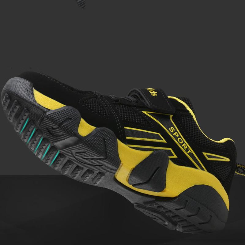 Children's Sports Shoes Summer Breathable Net Shoes Student Casual Running Shoes