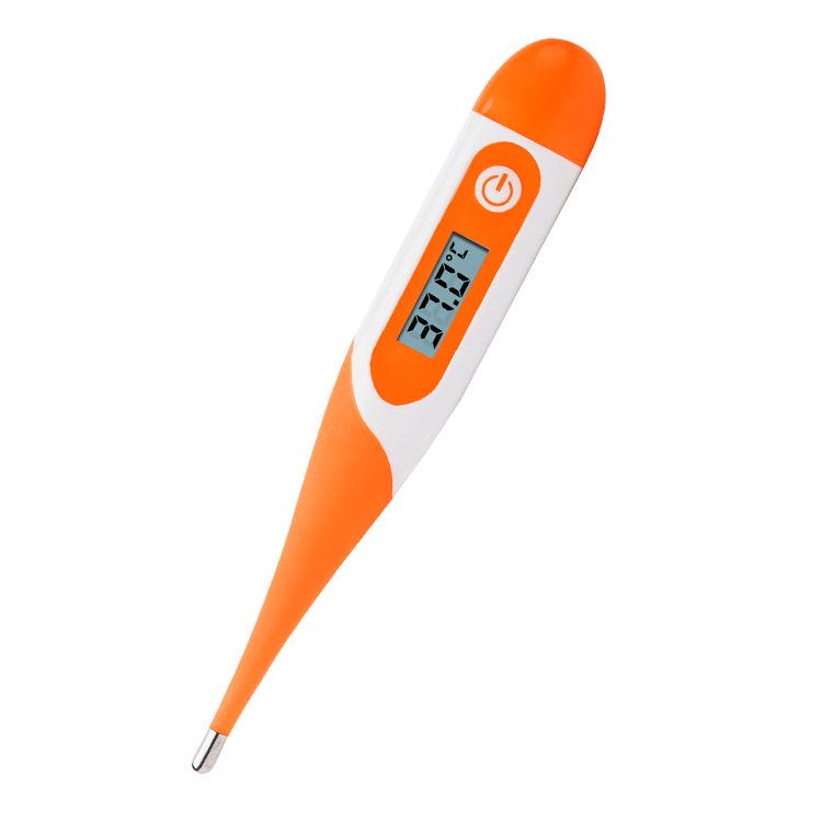 Soft Head Thermometer Digital Baby Adult Medical Thermometre Body Fever Temperature Measuring Tools