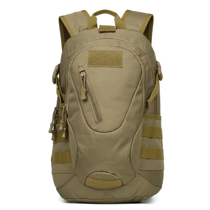 Outdoor Hiking Backpack Men and Women Military Fans Outdoor Sports Travel Mountaineering Waterproof Backpack 20L Liters