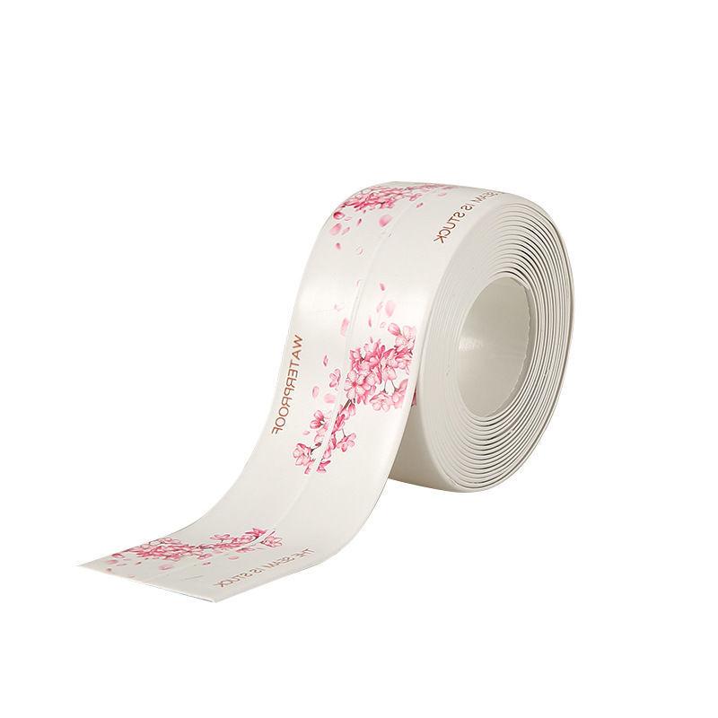 Kitchen Beauty Seam Sticker Waterproof Gap Anti-mold Toilet Toilet Sticker Stove Sink Sticker Greasy Stain High Temperature Resistant Sticker