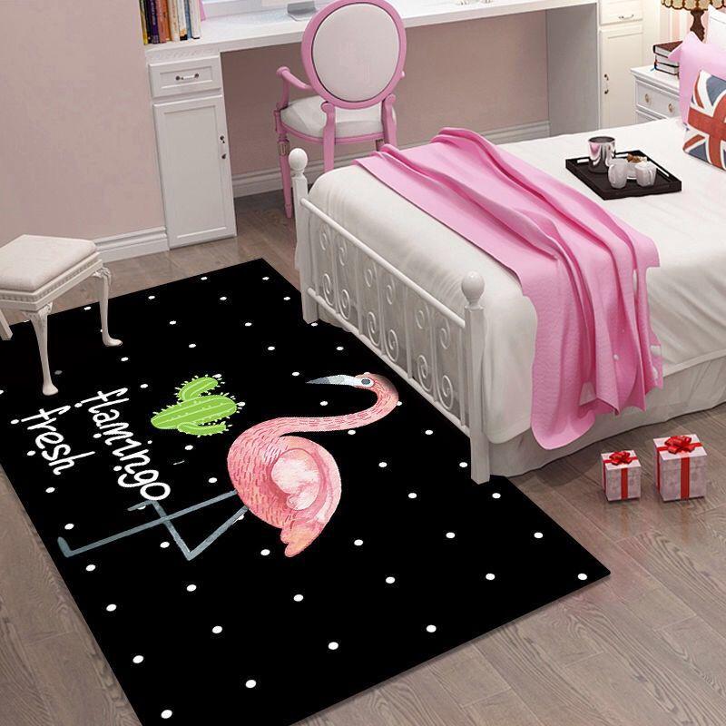 Modern Nordic Living Room Carpet Anti-Slip Soft Kids Room Carpets Area Rugs Bedroom Large Mats