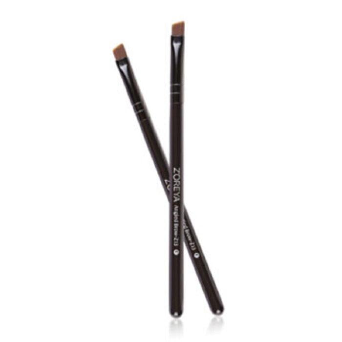 1set Pink Black Mini Makeup Brush Set Cosmetics Kit Make Up Brush Kit with Iron Metal Box