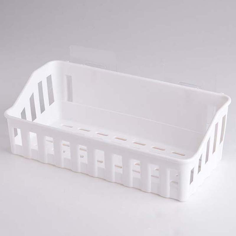 Bathroom Wall-mounted Storage Rack Organizer Multi-function Kitchen Hook Tissue Accessories