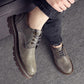 Fashion Men Leather Martin Shoes Luxury Classic Men Shoes Waterproof Martin Shoes Outdoor Footwear