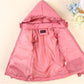 Baby Girls Jacket Winter Cotton Coat Children's Clothing Jacket Down Jacket Cute Baby Clothes