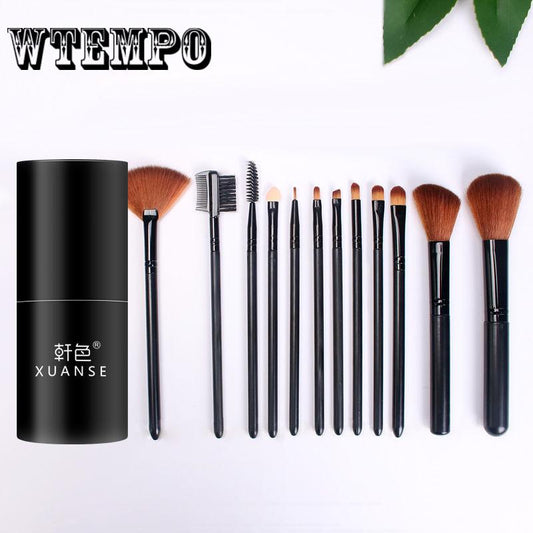 Multifunctional Makeup Brush Concealer Eyeshadow Brush Set Mini Brush Makeup Tool