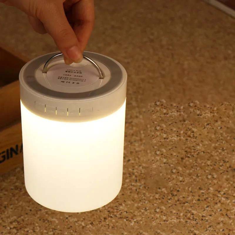 Colorful Lights At Night Wireless Mobile Phone Bluetooth Speaker Computer Card Home Creative Portable Small Stereo