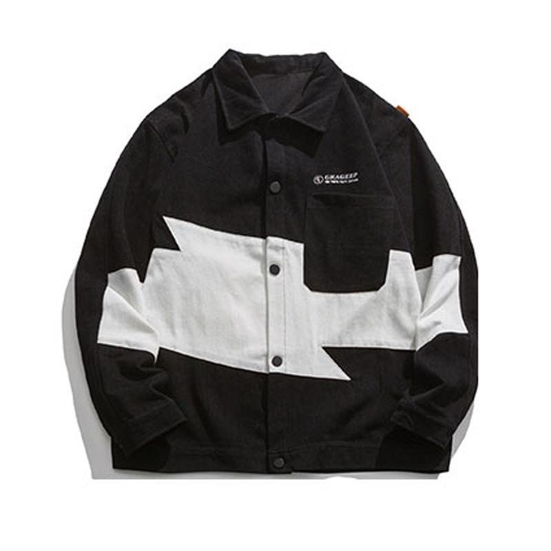 New Men's Jackets for Male Students Loose Spring and Autumn Men's Jackets Casual Jackets