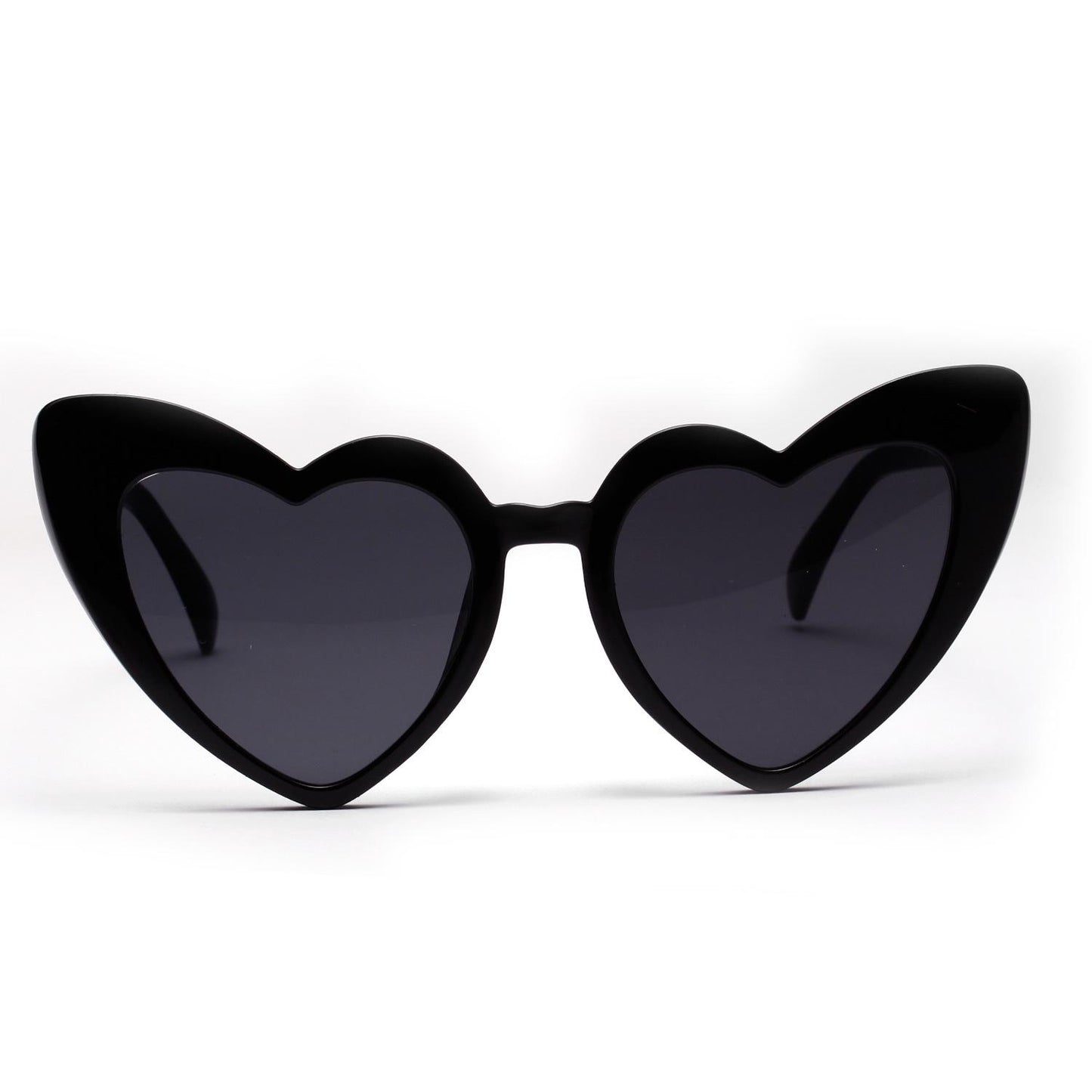 WTEMPO Pink Love Sunglasses Big Peach Sunglasses Women Popular Heart Shaped Glasses