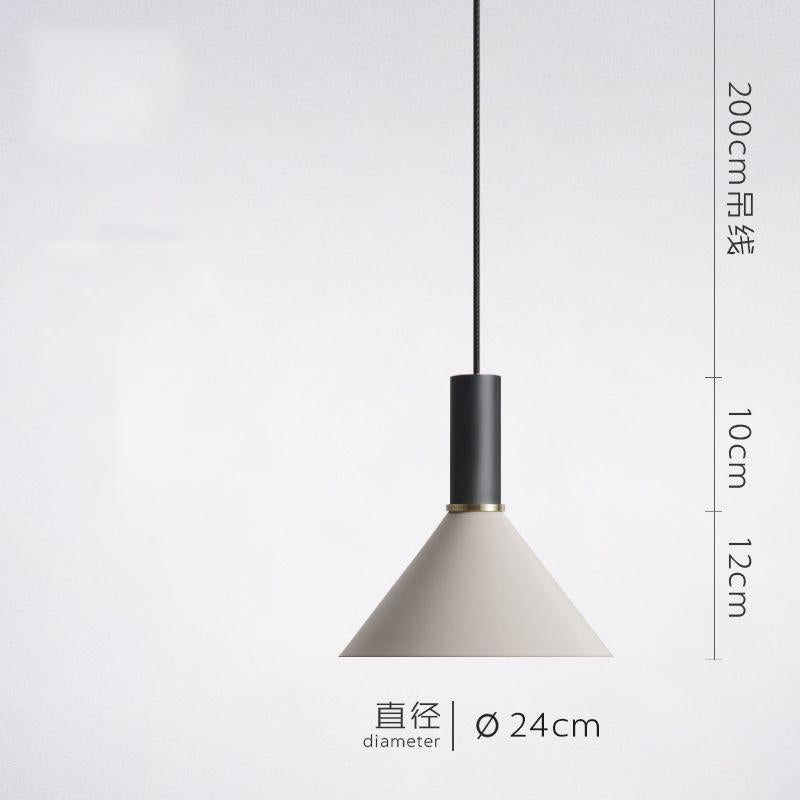 Industrial Wind Retro Chandelier Restaurant Bar Coffee Shop Creative Single Head Chandelier