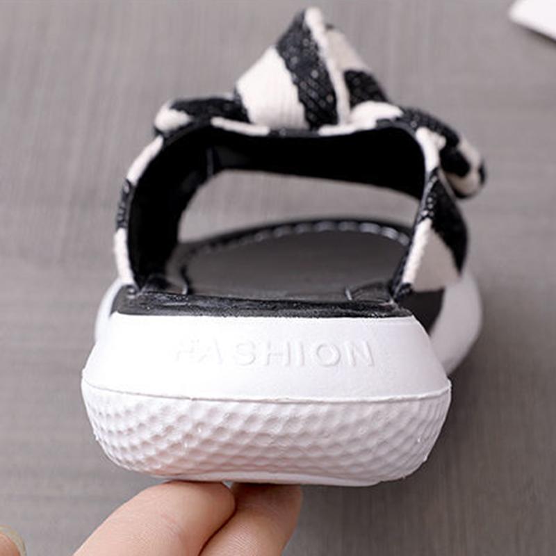 Slippers Women's Summer Wear Fashion Seaside Flat Bottom All-match Sandals Beach Shoes