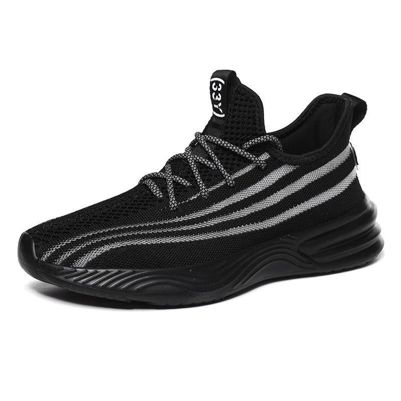 Mesh Shoes Men's Shoes Summer Breathable Men's Shoes Jogging Comfortable Sneakers Men's Handsome Canvas Shoes