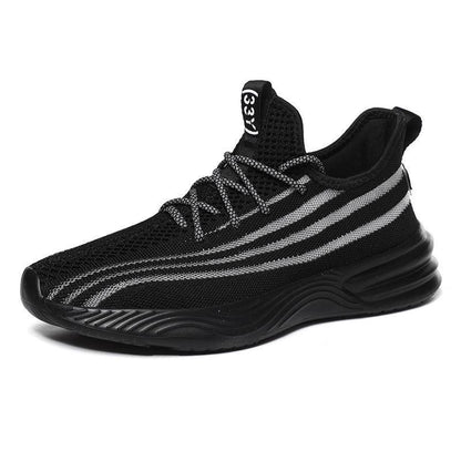 Mesh Shoes Men's Shoes Summer Breathable Men's Shoes Jogging Comfortable Sneakers Men's Handsome Canvas Shoes