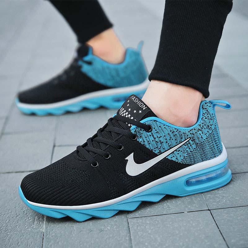 Men Sneakers Outdoor Running Basketball Shoes Mesh Comfortable Deodorant Non-slip Sports Shoeses
