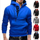 Autumn and Winter Hoodie Side Zipper Hooded Pullover Plus Fat Plus Size Hoodie for Young Men