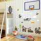 Cartoon animal soldier children's holiday birthday gift can come to map wall stickers mural