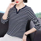 Women's Top Cotton Loose Solid Color Large Size Bottoming Shirt Long-sleeved T-shirt Spring and Autumn