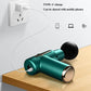 Short Gun Mini Muscle Massager Fitness Professional Neck Machine Electric Multi-function Small Relax Gun Massage Gun