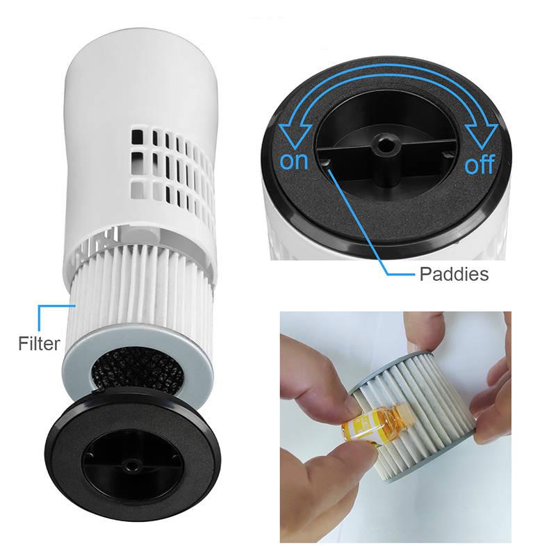 Car air purifier freshener car ion formaldehyde air cleaner car diffuser solid car perfume