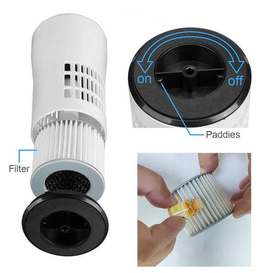 Car air purifier freshener car ion formaldehyde air cleaner car diffuser solid car perfume