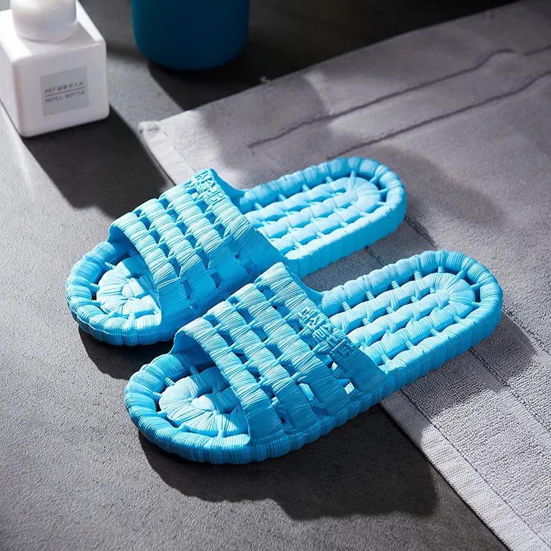 Spring and Summer Men's and Women's Slippers Indoor Non-slip Plastic Soft-soled Slippers
