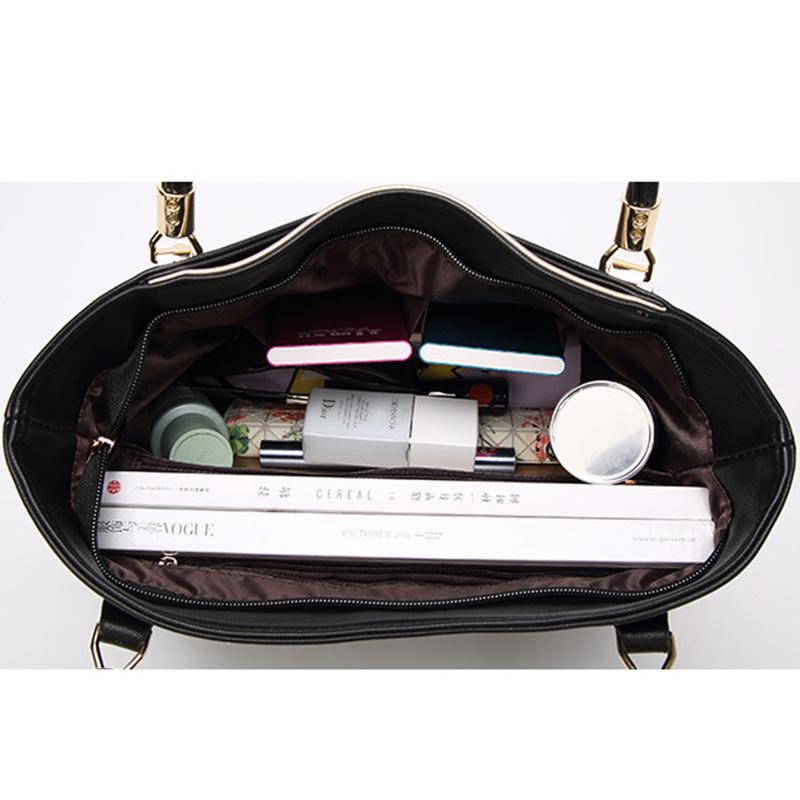 Luxury Handbags Women Bags Designer 2019 Pu Soft Leather Shoulder Bags For Women Famous Brand Fashio
