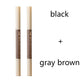 Eyebrow pencil beginner double-headed eyebrow pencil  Duckbill flat eyebrow pencil waterproof