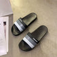 Summer Sandals and Slippers for Home Indoor Home Bathroom Bath Non-slip Plastic Soft Bottom Female Home Slippers It's A Little Bit Smaller