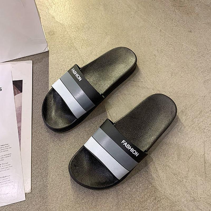 Summer Sandals and Slippers for Home Indoor Home Bathroom Bath Non-slip Plastic Soft Bottom Female Home Slippers It's A Little Bit Smaller