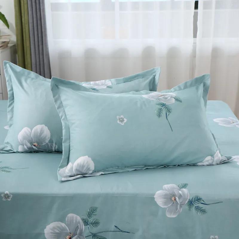 Two-pack Pillowcase Thickened Pillow Core Protective Cover Single and Double Soft and Breathable Pillowcase