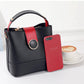 Handbag for women small square leather shoulder handbags organiser storage umbrella mini IPAD