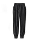 Down Streamline Cotton Was Thin, Elastic, Large Size, High Waist Casual Pants Women's Loose-fitting Harem Pants, Spring and Summer Pants Women