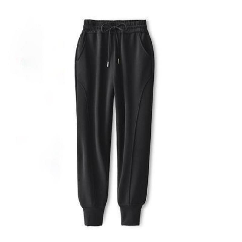 Down Streamline Cotton Was Thin, Elastic, Large Size, High Waist Casual Pants Women's Loose-fitting Harem Pants, Spring and Summer Pants Women