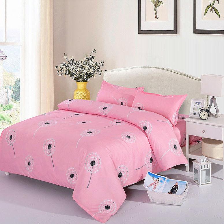 Bedding Four-piece Soft Skin Bed Supplies Are Single Bed Single Pillow Set of Home Bed Products Fresh Air