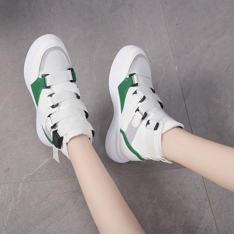 High-top Shoes Female Autumn Winter Martin Boots Harajuku Style All-match Sport Shoes Casual Shoes