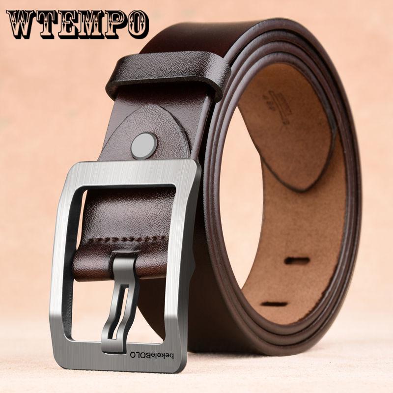 Mens Belt High Quality Belts Male Leather Strap Leather Belt Men Male Designer Belts