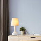 Bedside Table Lamp Foyer Decorative Led Desk Light Study Working Lighting Lampshade