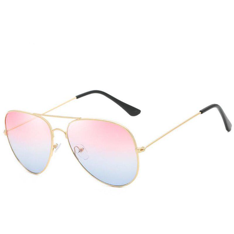 WTEMPO Ocean Lens Sunglasses Women   Retro Metal Driver Fishing Sun Glasses For Women UV400 Eyewe