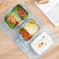 Cute Cartoon Lunch Box Microwave Dinnerware Food Storage Container Children Kids School Office
