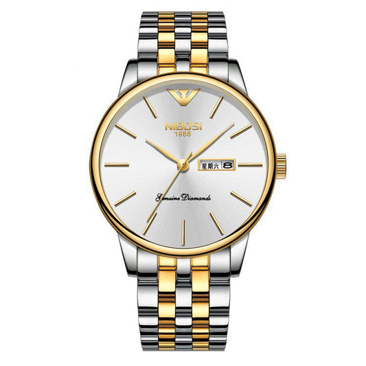 Men Watch Luxury Business Automatic Machinery Men's Watches Full Steel Waterproof Man Clock Watchs