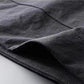 Fleece Sweater Men's Korean Loose Hooded Sweatshirts Fake Two Winter Long-sleeved Black Pullovers