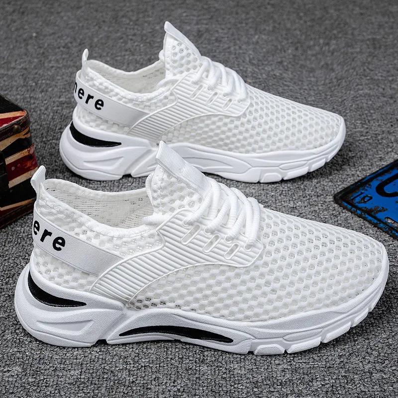 Summer Breathable Shoes Student Sports and Leisure All-match Mesh Shoes